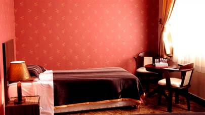 اتاق یک تخته هتل آرامش کیش اتاق یک تخته هتل آرامش کیش